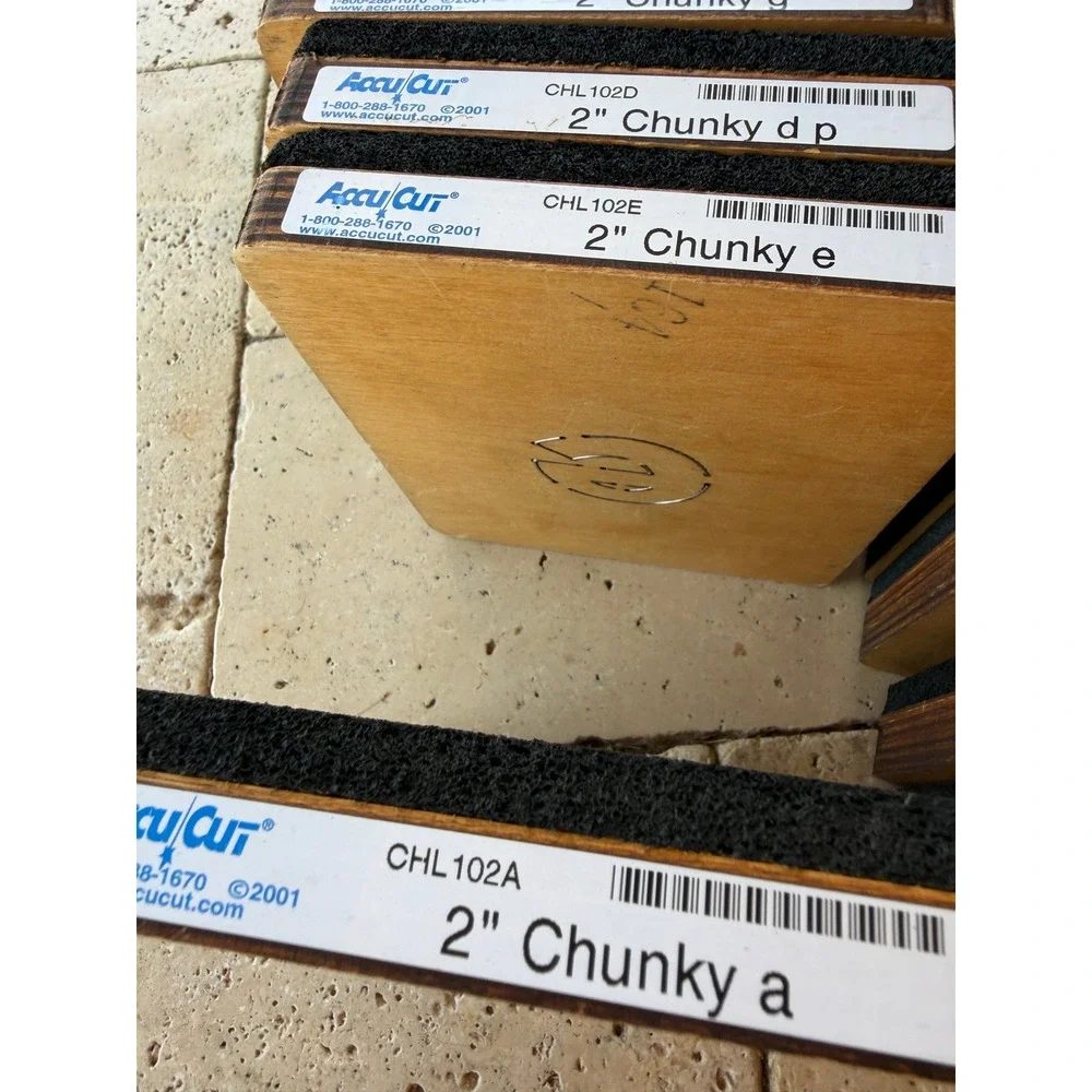 20 AccuCut 2 Inch Chunky Alphabet Lowercase Punctuation